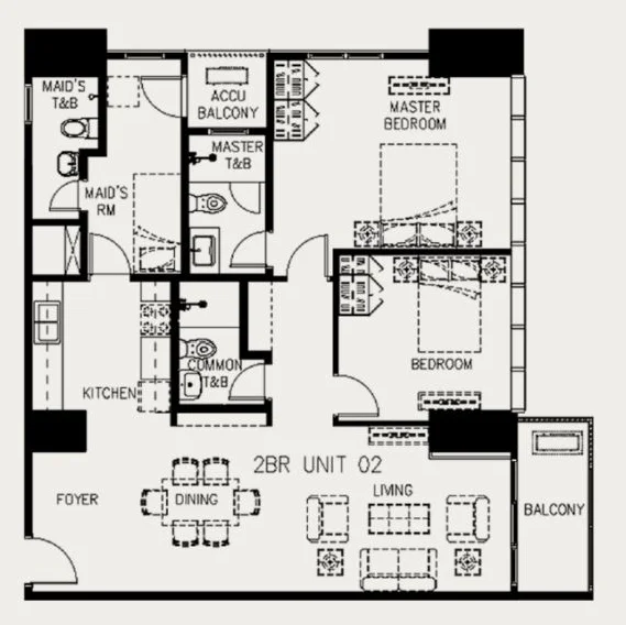2br 2br